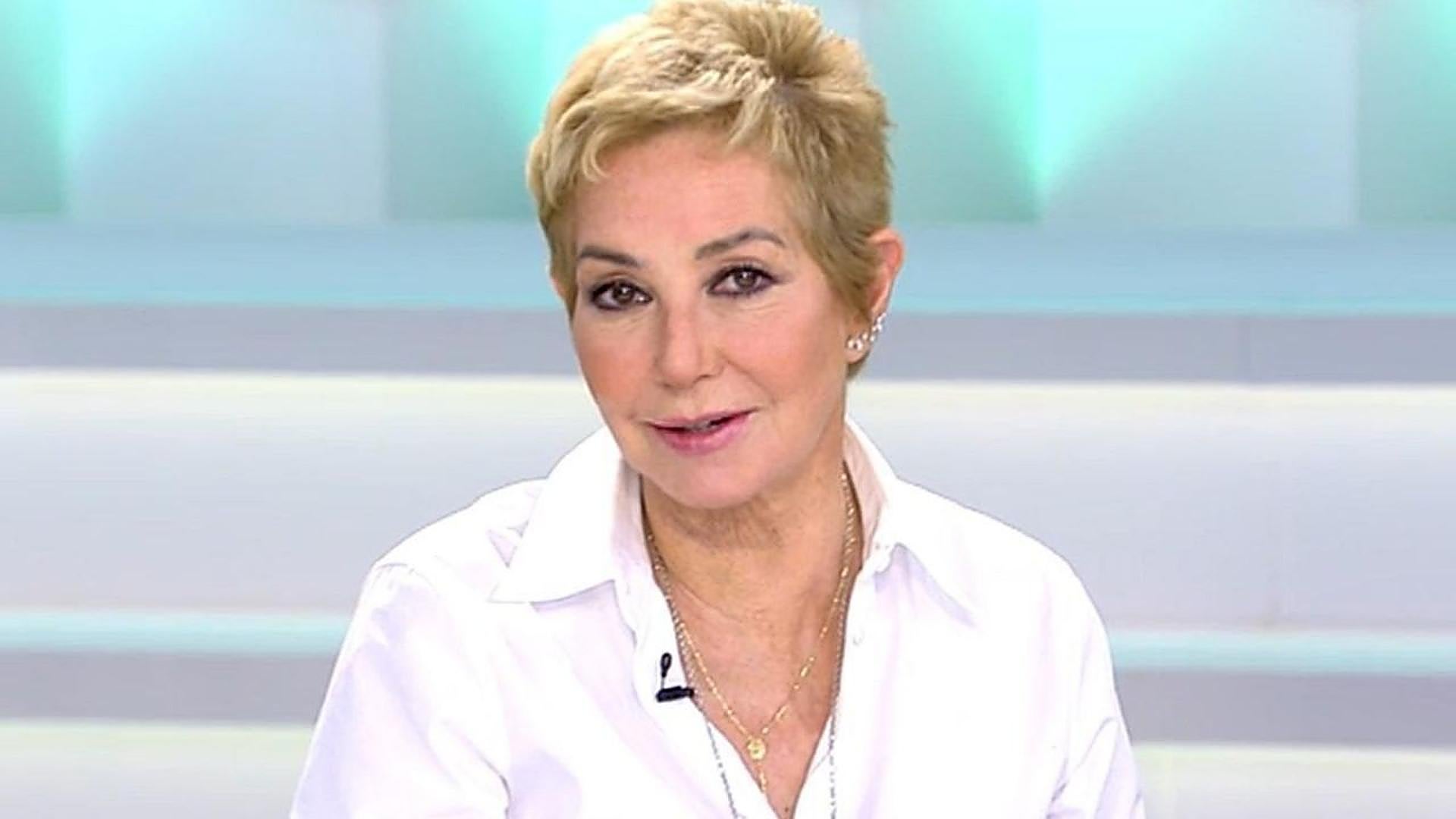Ana Rosa Quintana Last Minute She Immediately Leaves Her Program On